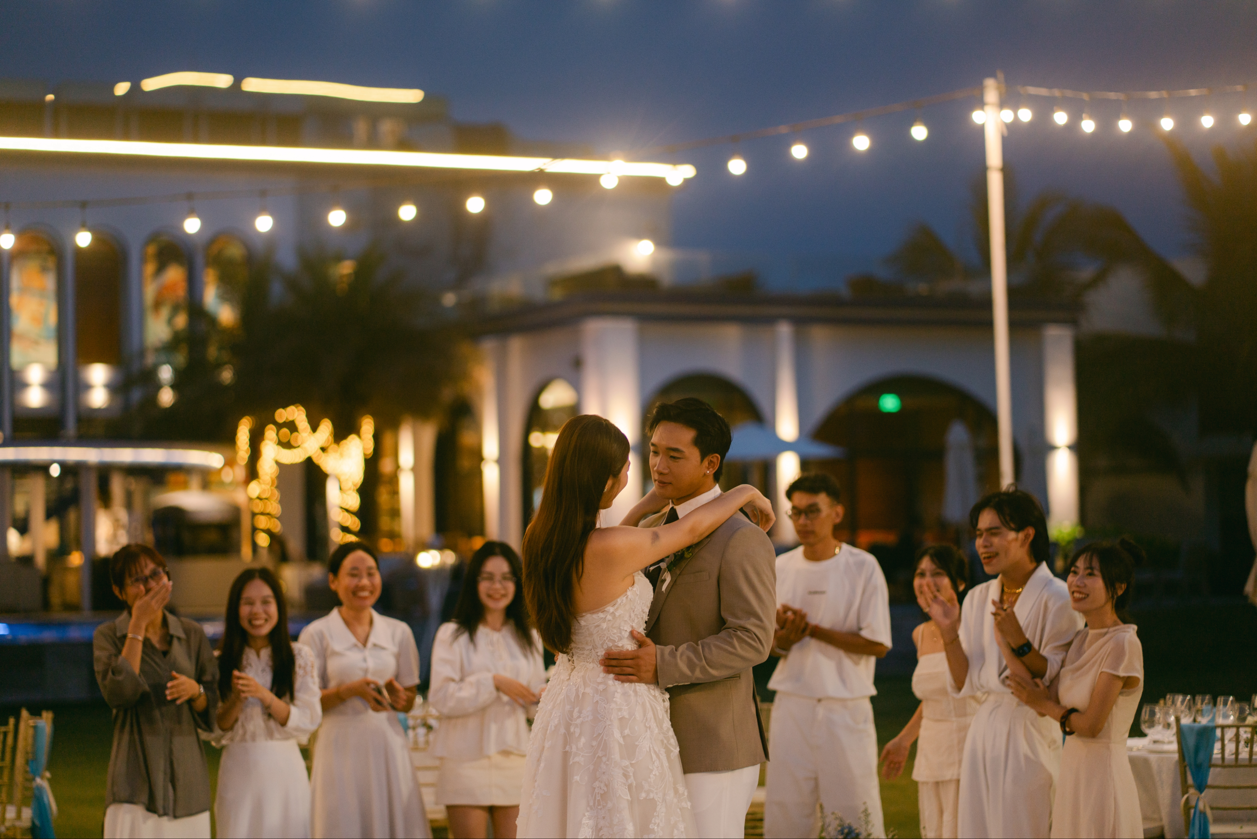 Da Nang resort wedding reception