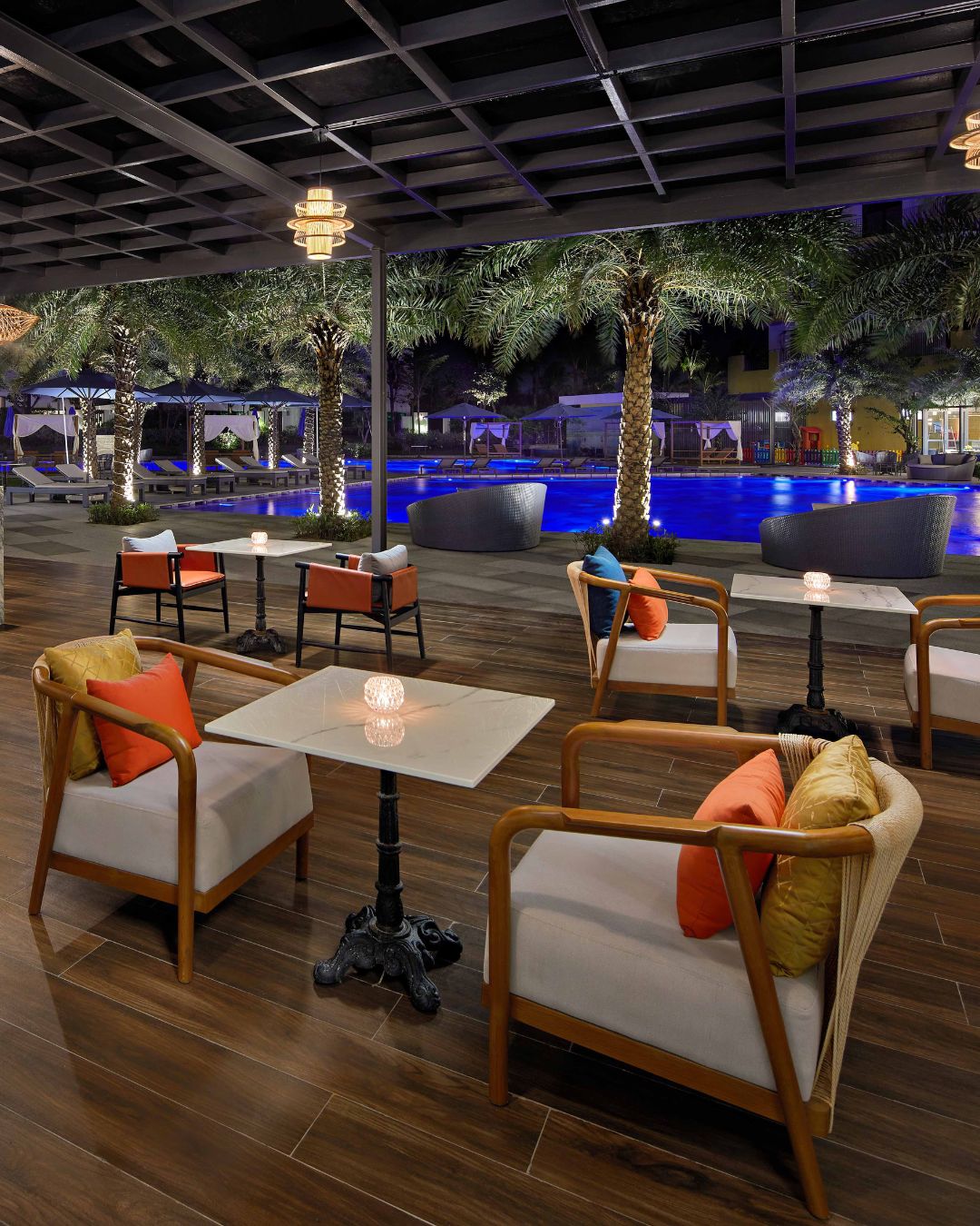 Pool Bar at Da Nang resort