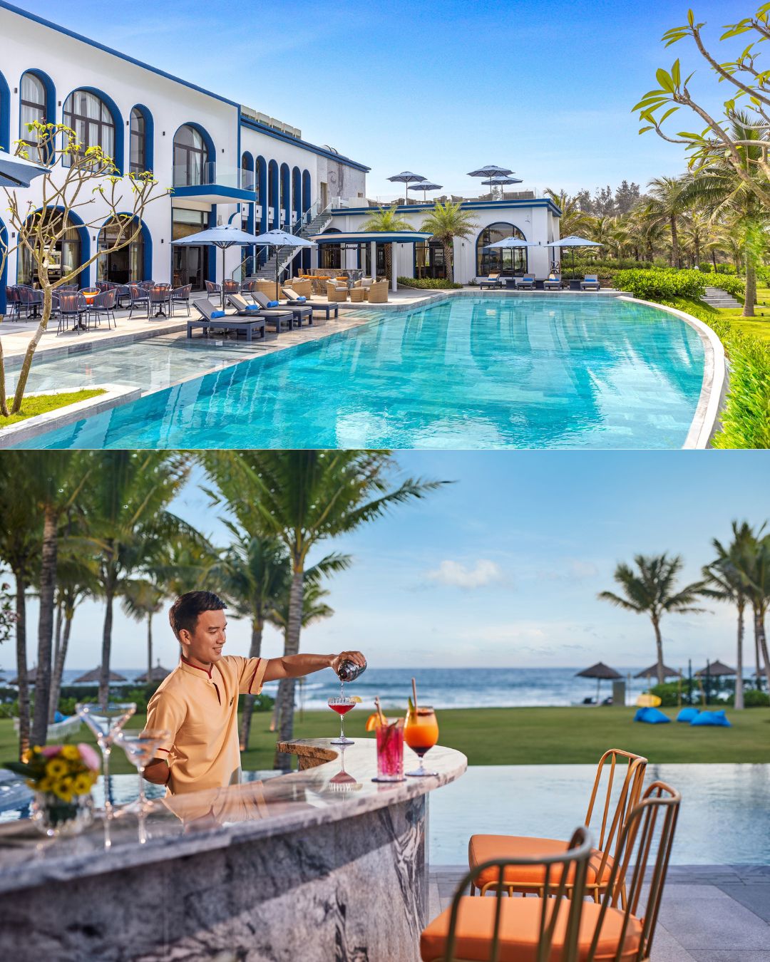 Royal Shore BeachClub in Da Nang resort