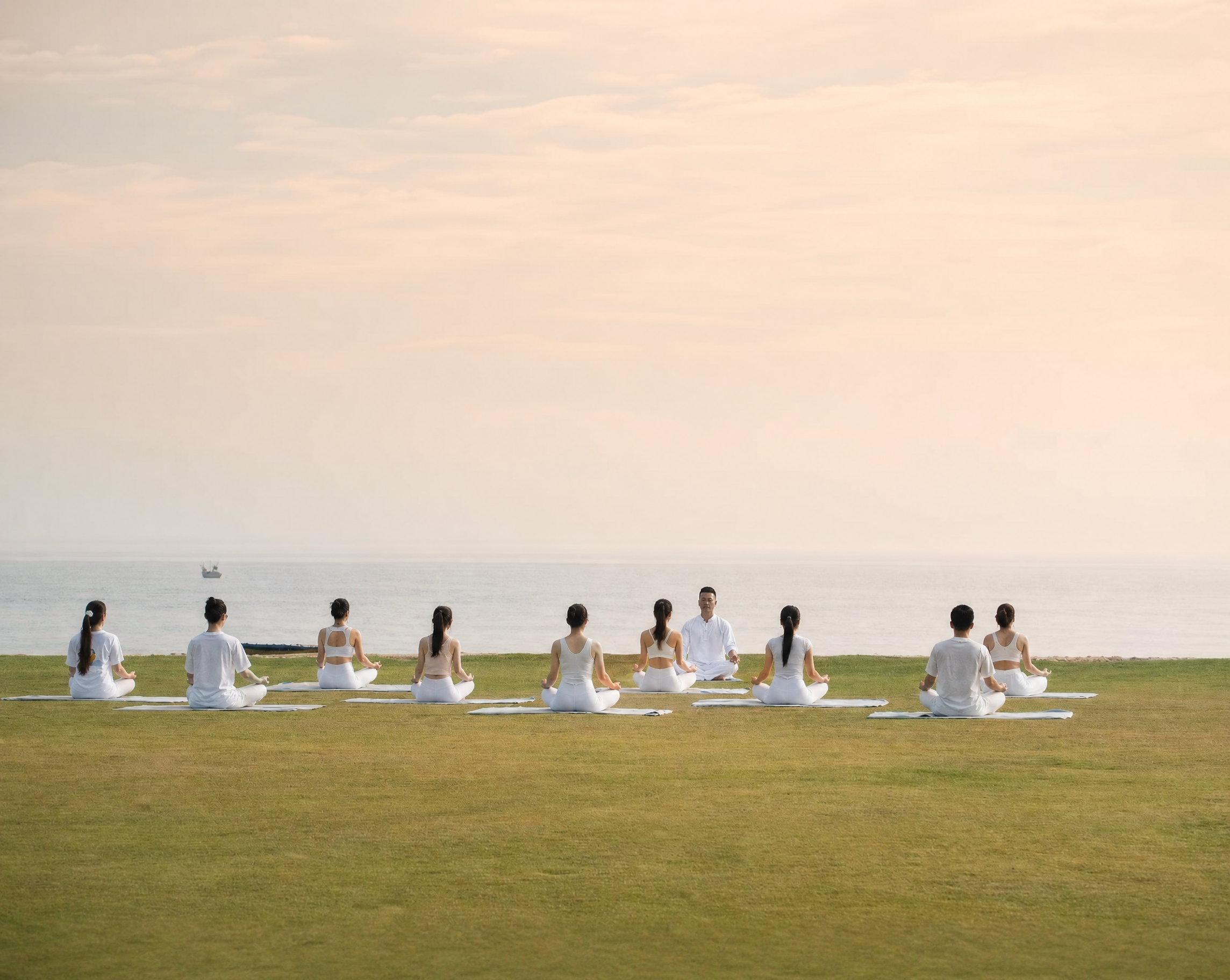 Da Nang resort yoga taichi