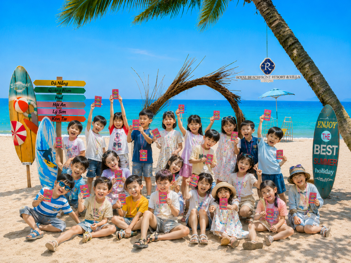 Summer Vacation Family Resort Package
