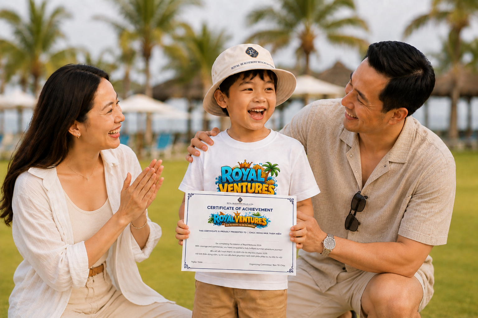 Summer Vacation Family Resort Package